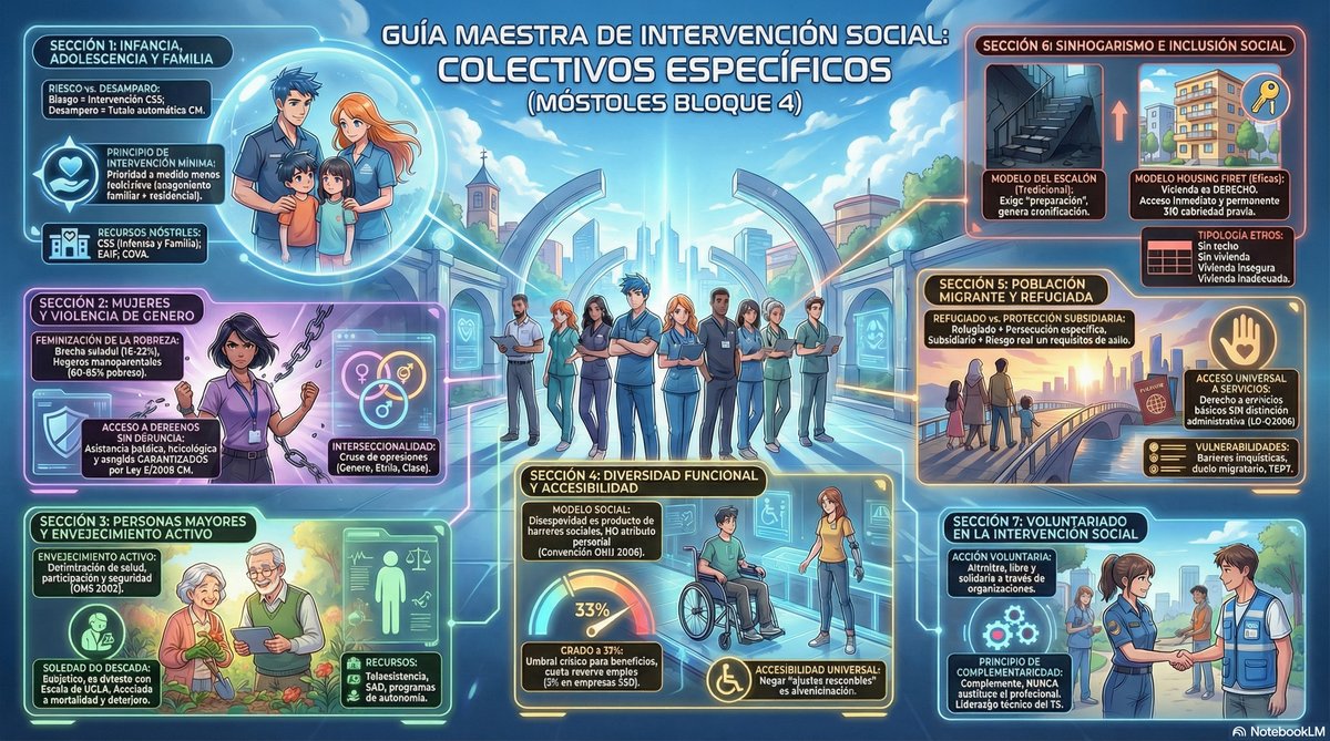 Proceso de intervención del Trabajo Social