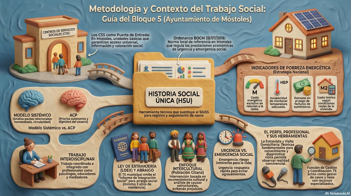 Metodología y contexto del Trabajo Social